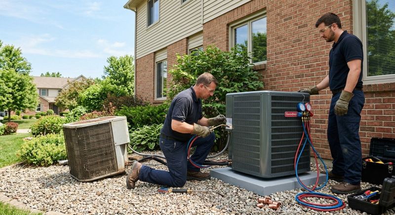 Hvac System Replacement in Monmouth County, NJ