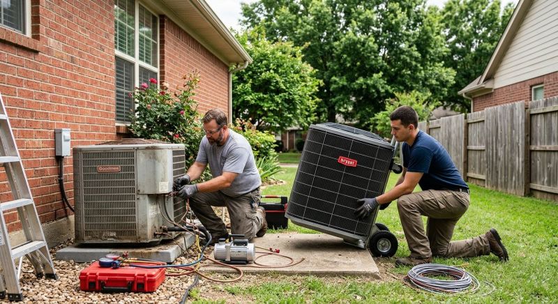 Hvac System Replacement in Annapolis, MD