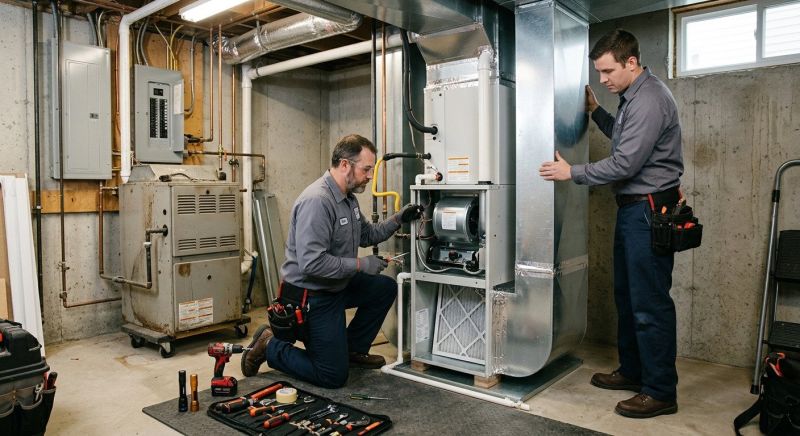 Hvac System Replacement in Cincinnati, OH