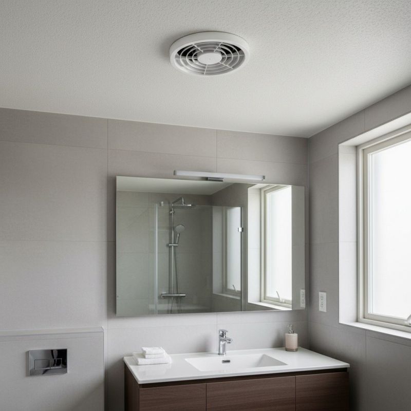 Powder Room Fan Installation in Denver County, CO