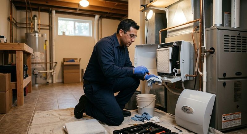Residential Humidifier Service in Cincinnati, OH