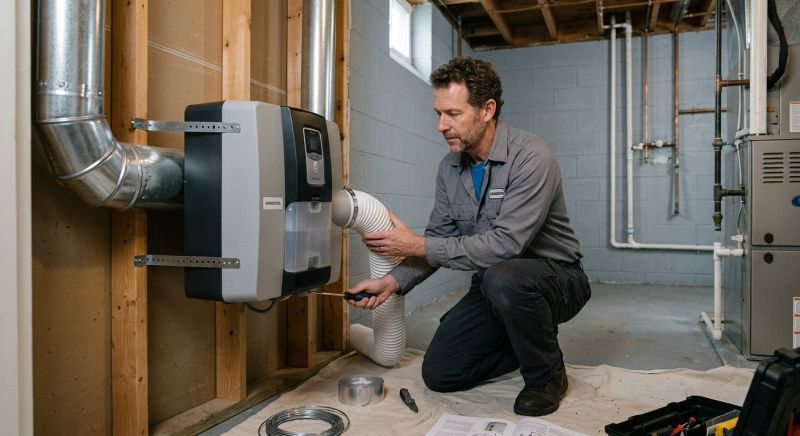 Residential Humidifier Service in Kansas City, MO