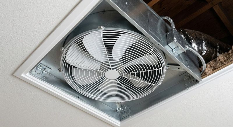 Roof Fan Installation in Prescott Valley, AZ