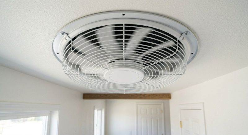 Roof Fan Repair in Orem, UT