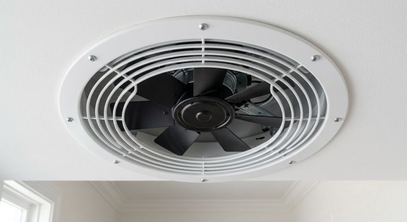 Roof Fan Replacement in Orem, UT