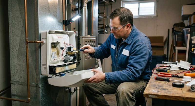 Room Humidifier Installation in Sarasota, FL