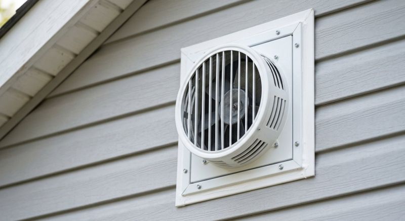 Solar Fan Installation in Prescott Valley, AZ
