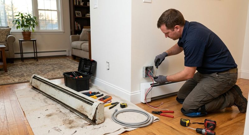 Wall Heating Installation in Kansas City, MO
