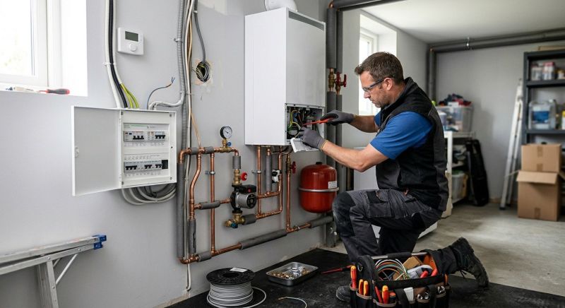 Wall Heating Installation in Kansas City, MO